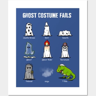 Ghost Costume Fails Posters and Art